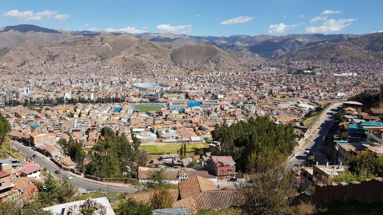 Alta Vista Cusco Hostel Eksteriør bilde